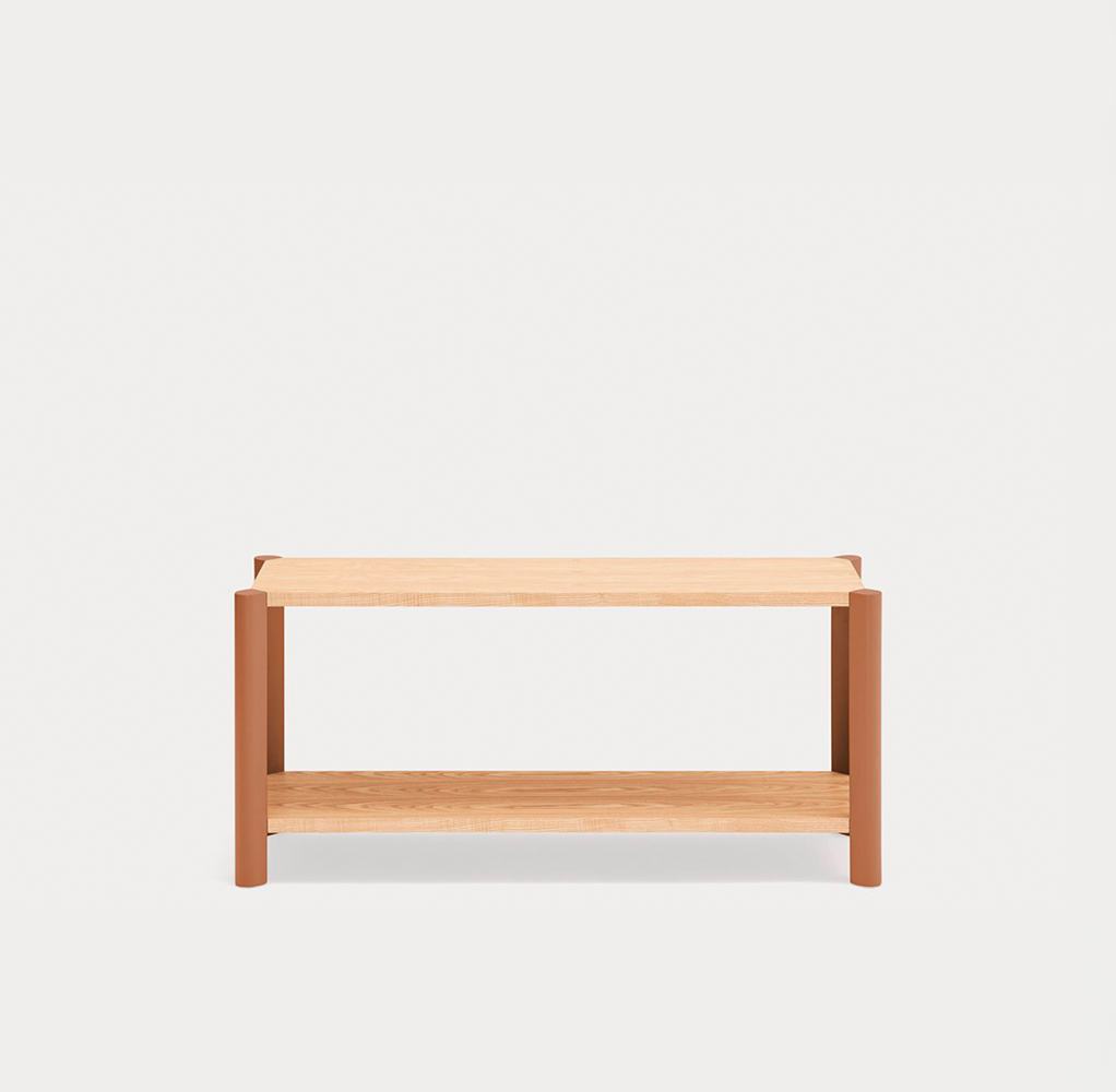 Estanteria Ona arcilla 125,5cm 2e