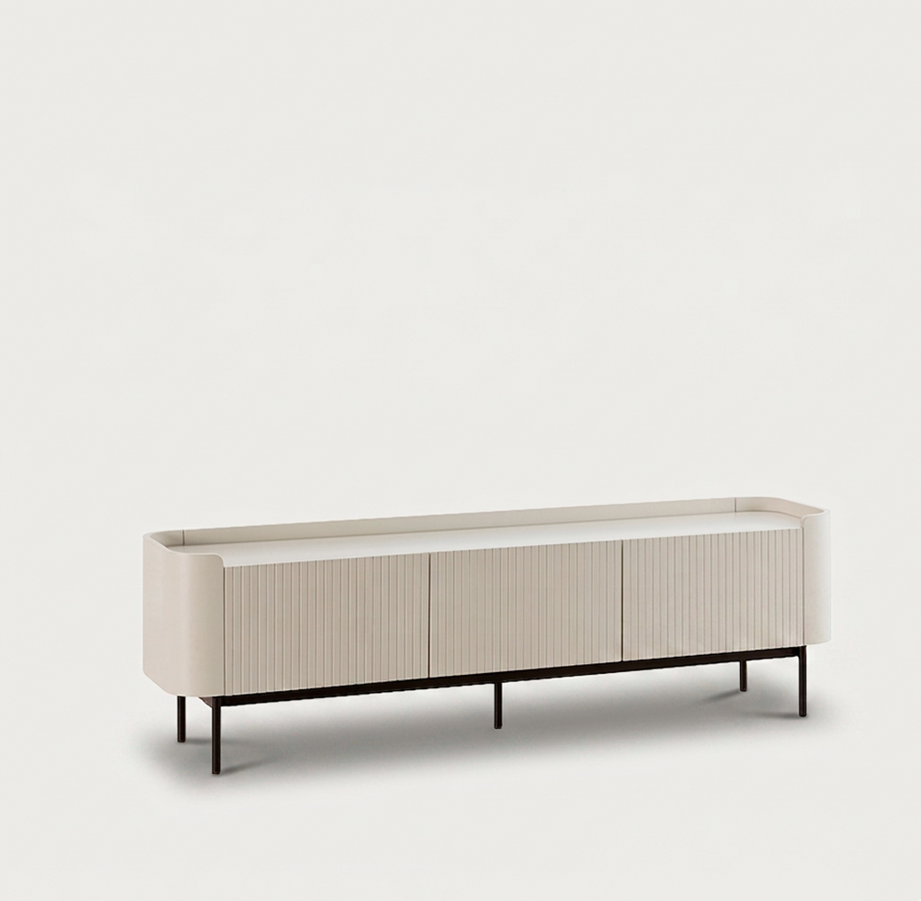 Mueble tv Ila blanco