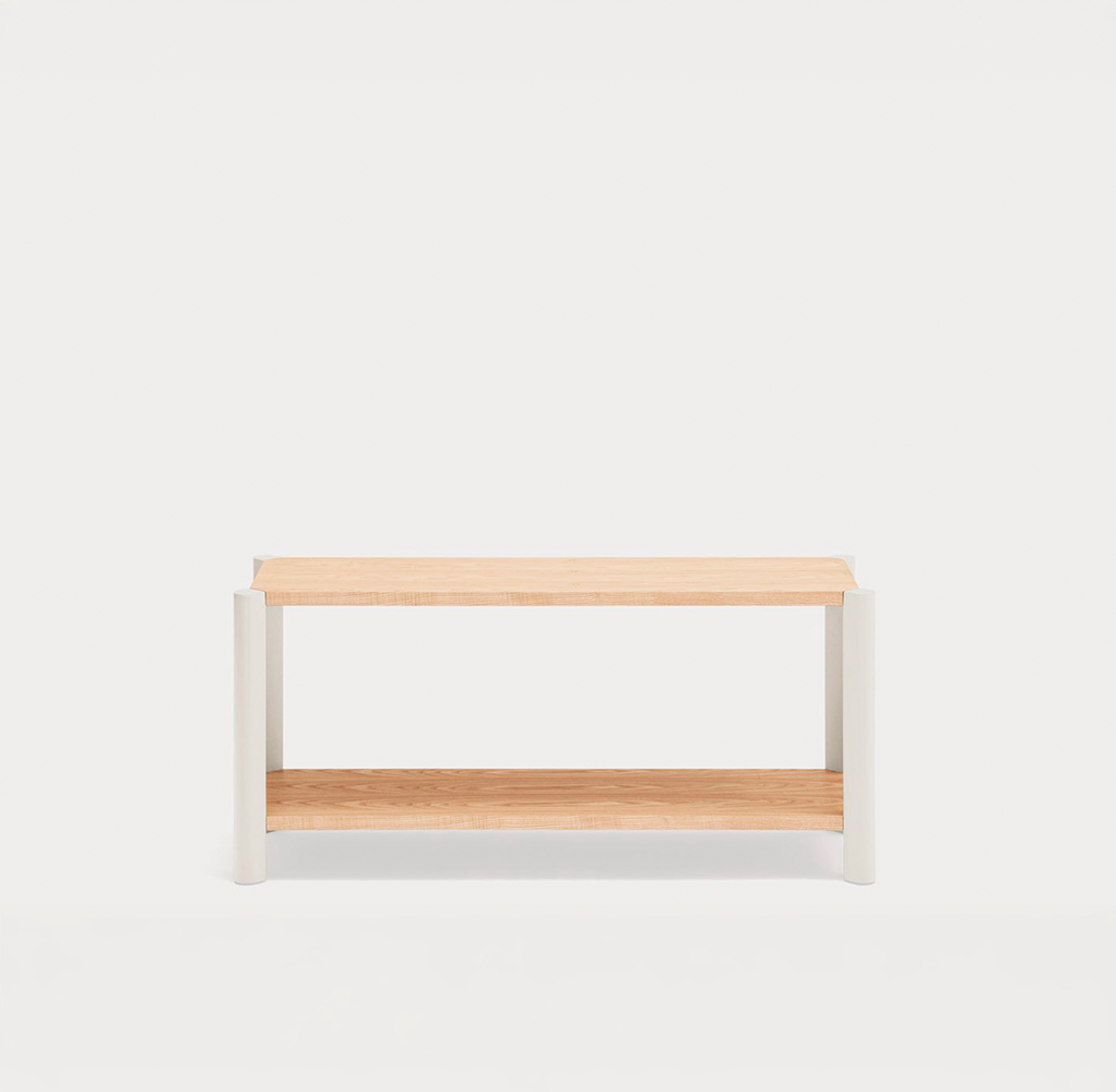 Estanteria Ona blanco 125,5cm 2e