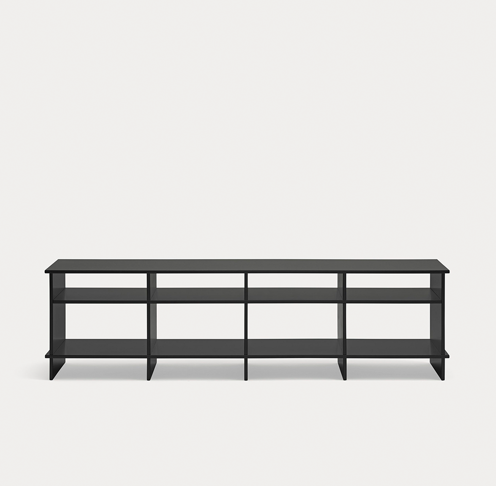 Mueble tv Ina 180*40*50cm negro
