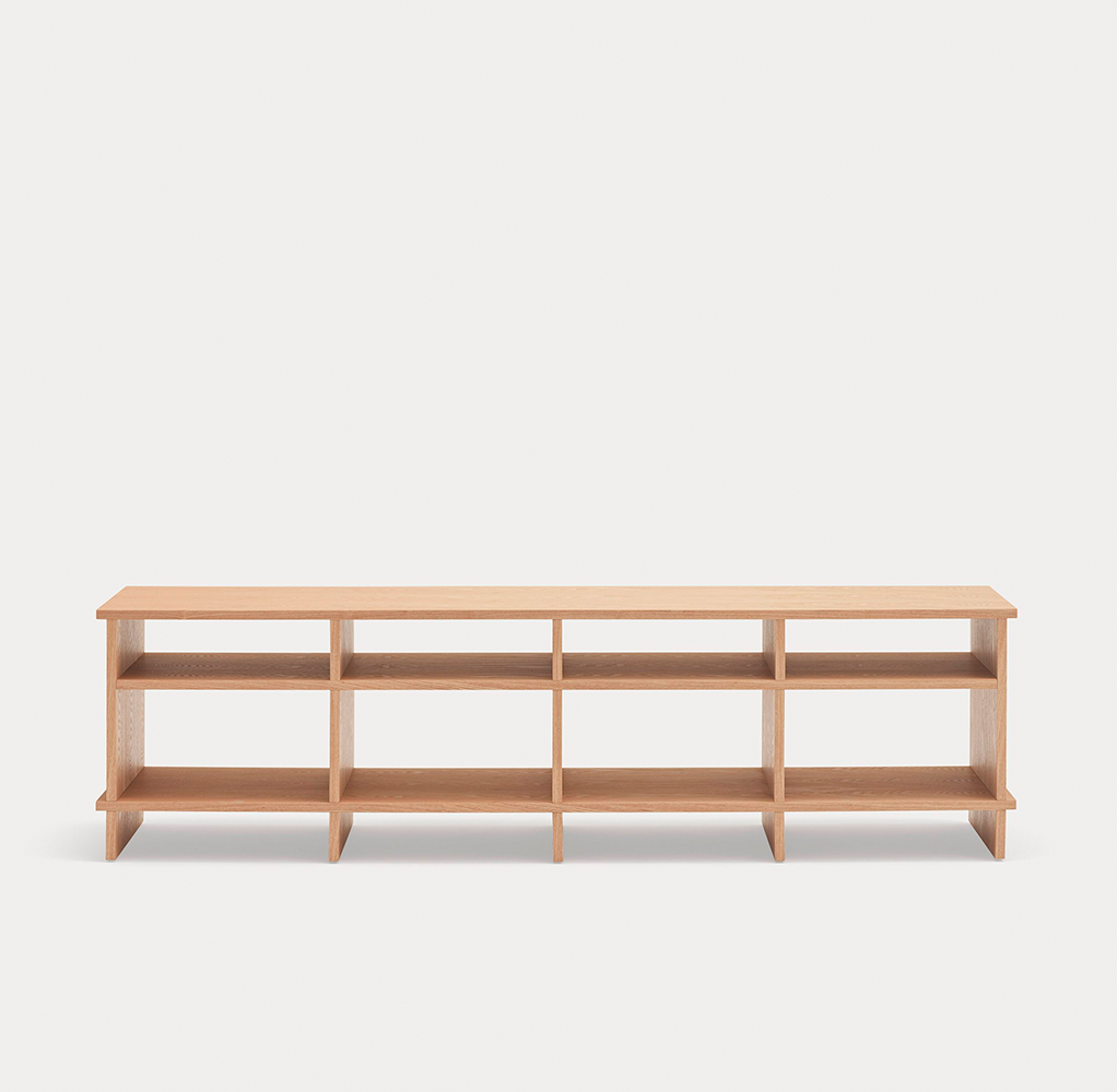 Mueble tv Ina 180*40*50cm roble