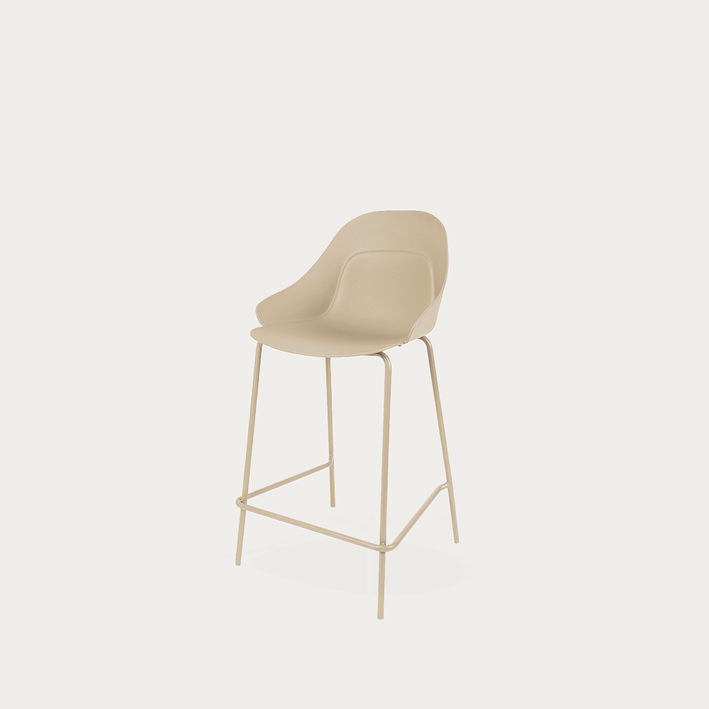Taburete boby h 67cm beige Taburete boby h 67cm beige