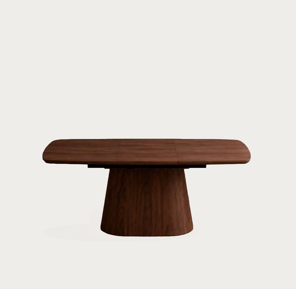 Mesa extensible chapa roble 160-200*100cm