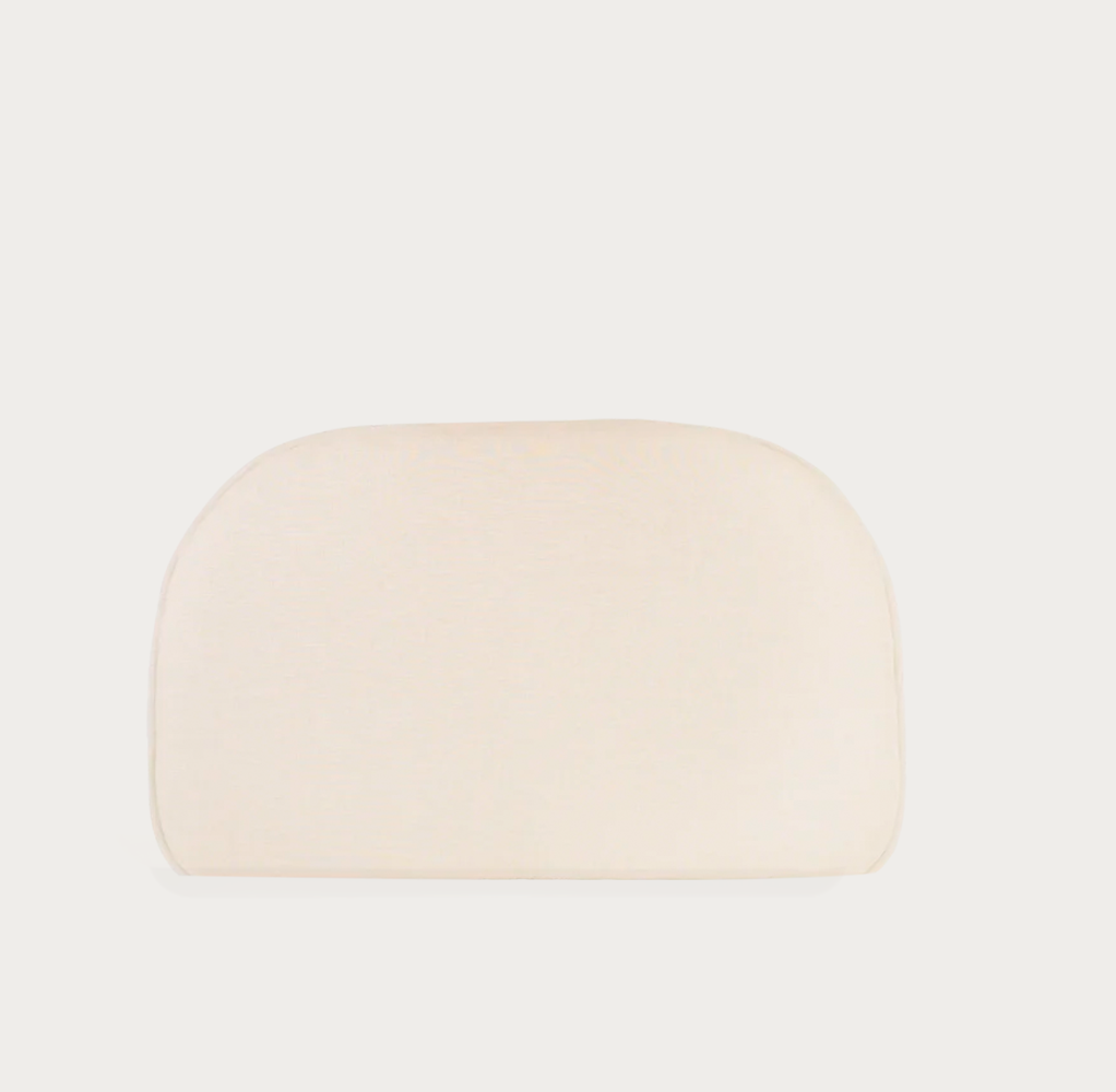 Cabecero Nina tapizado lino beige